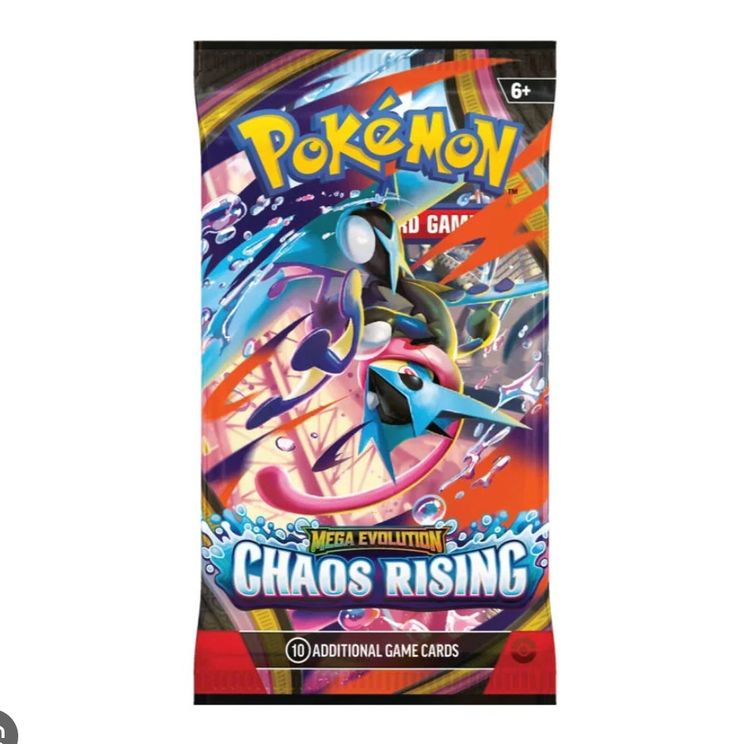 Chaos Rising Booster pack 